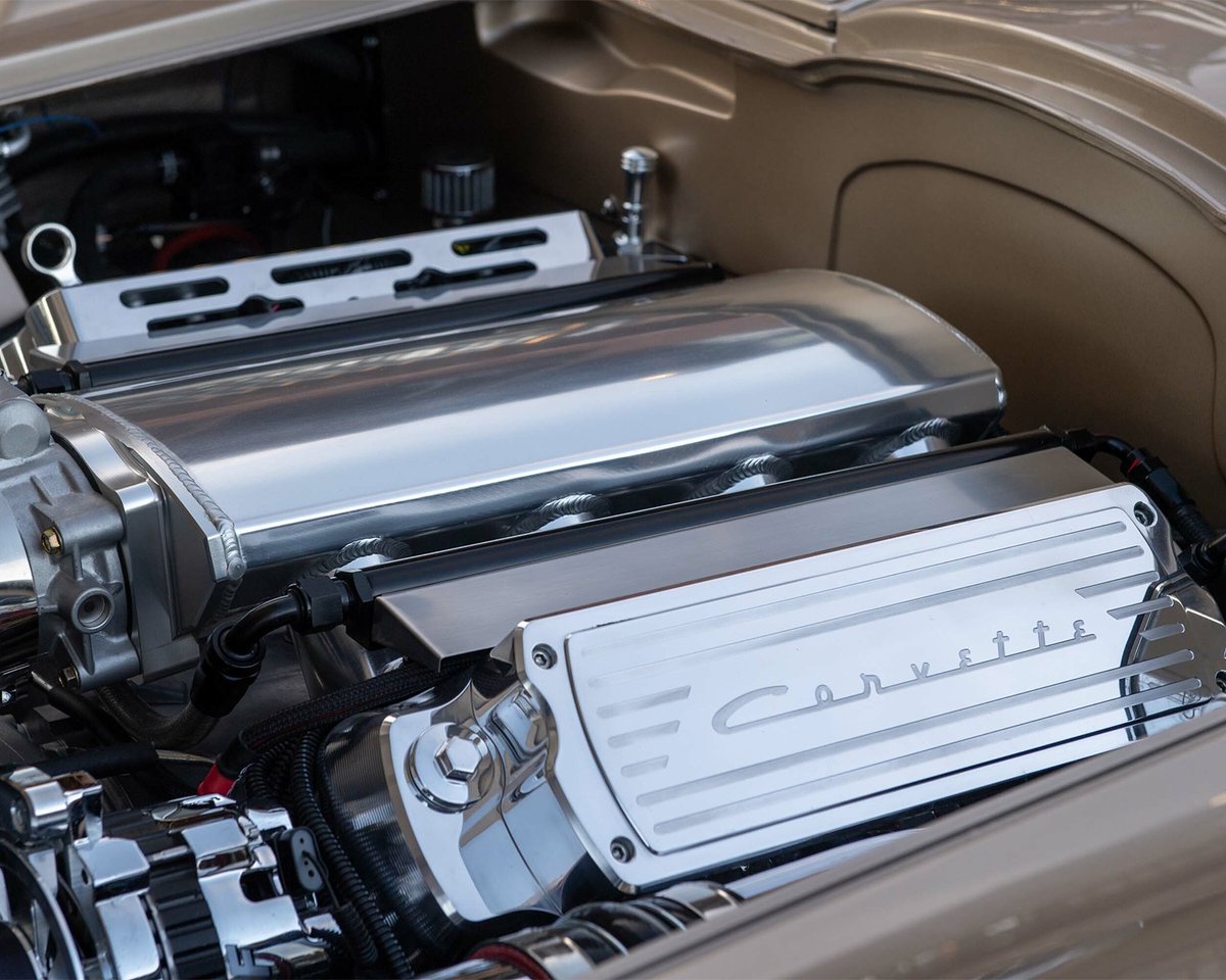 Barrett_Jackson's tweet photo. @chevrolet Powered by a @BluePrintEngine 550hp 6.2L #LS3 Hot Cam engine backed by a 4L70 4-speed automatic transmission, this 1967 @Chevrolet #Corvette sits on an #ArtMorrison chassis. Selling with No Reserve at the 2025 #Scottsdale Auction, Jan. 18-26!
Learn more: https://t.co/DtpEroFkvB https://t.co/60Sk9lZTfX