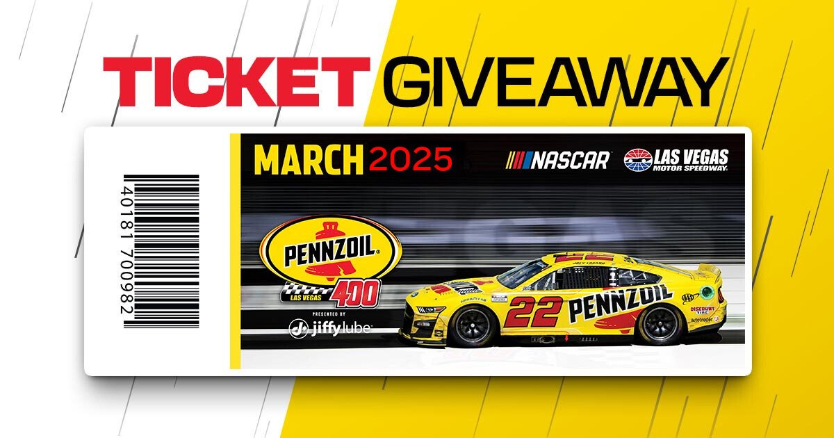 Las Vegas Motor Speedway tweet media