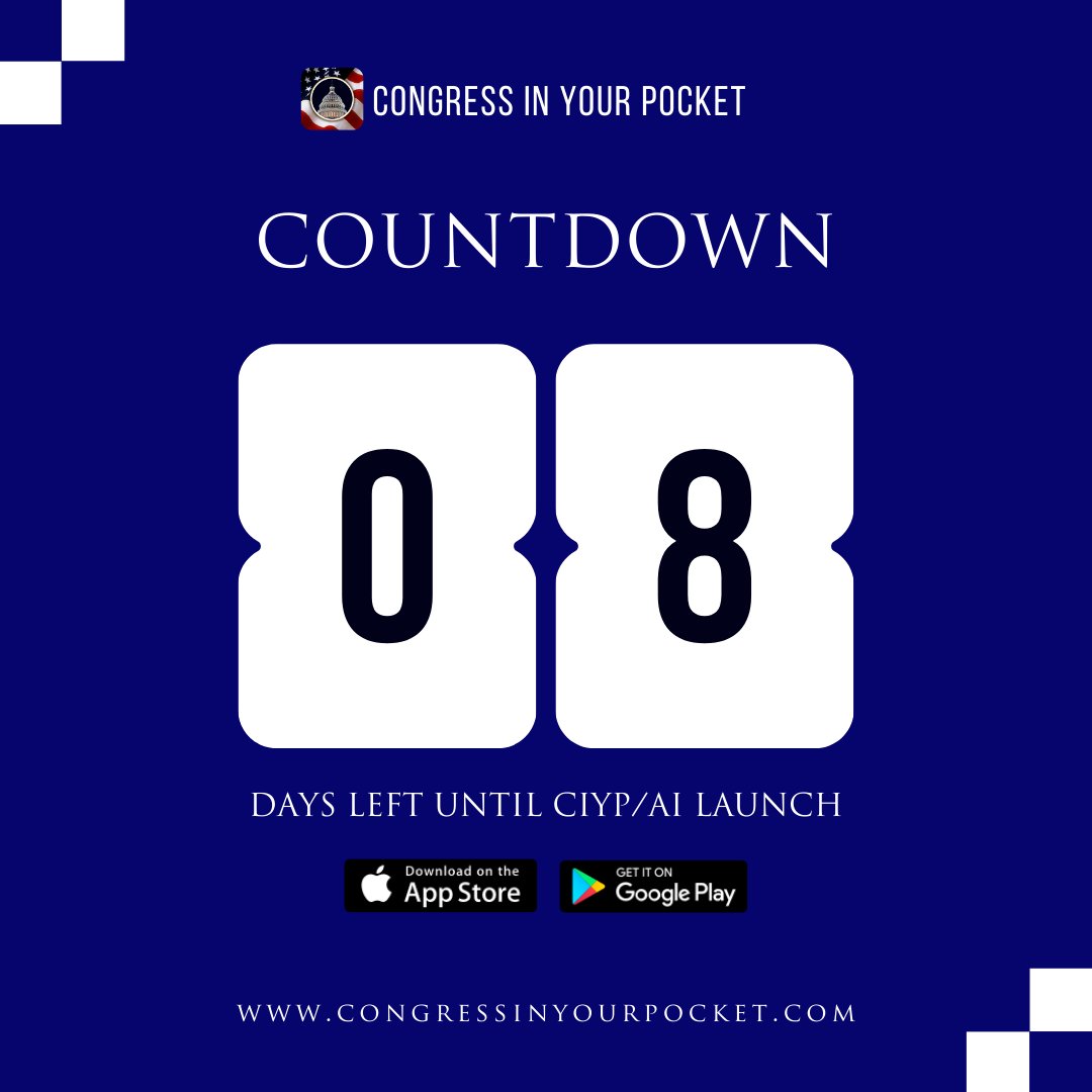 Congress in Your Pocket tweet media