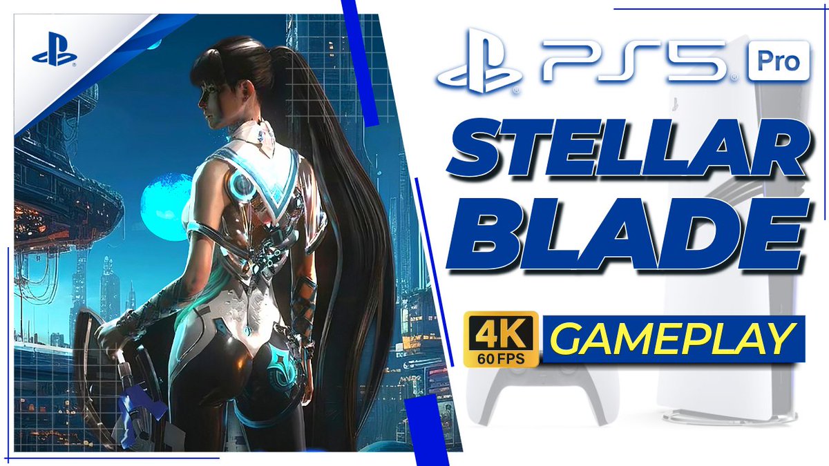 MM2K's tweet image. PS5 Pro Stellar Blade 4K/60 FPS PlayThrough № 07 | Pro Enhanced

youtu.be/RYrMN4aIbiQ

#Stellarblade #PS5Pro #ProEnhanced #4KGaming