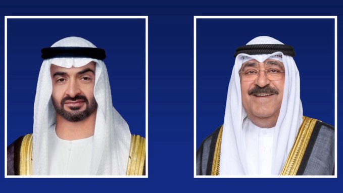 Bed3News's tweet photo. سمو أمير البلاد يتلقى برقية تهنئة من #رئيس_الإمارات   

- بمناسبة الذكرى الأولى لتولي سموه مقاليد الحكم https://t.co/GiB9a53nMd