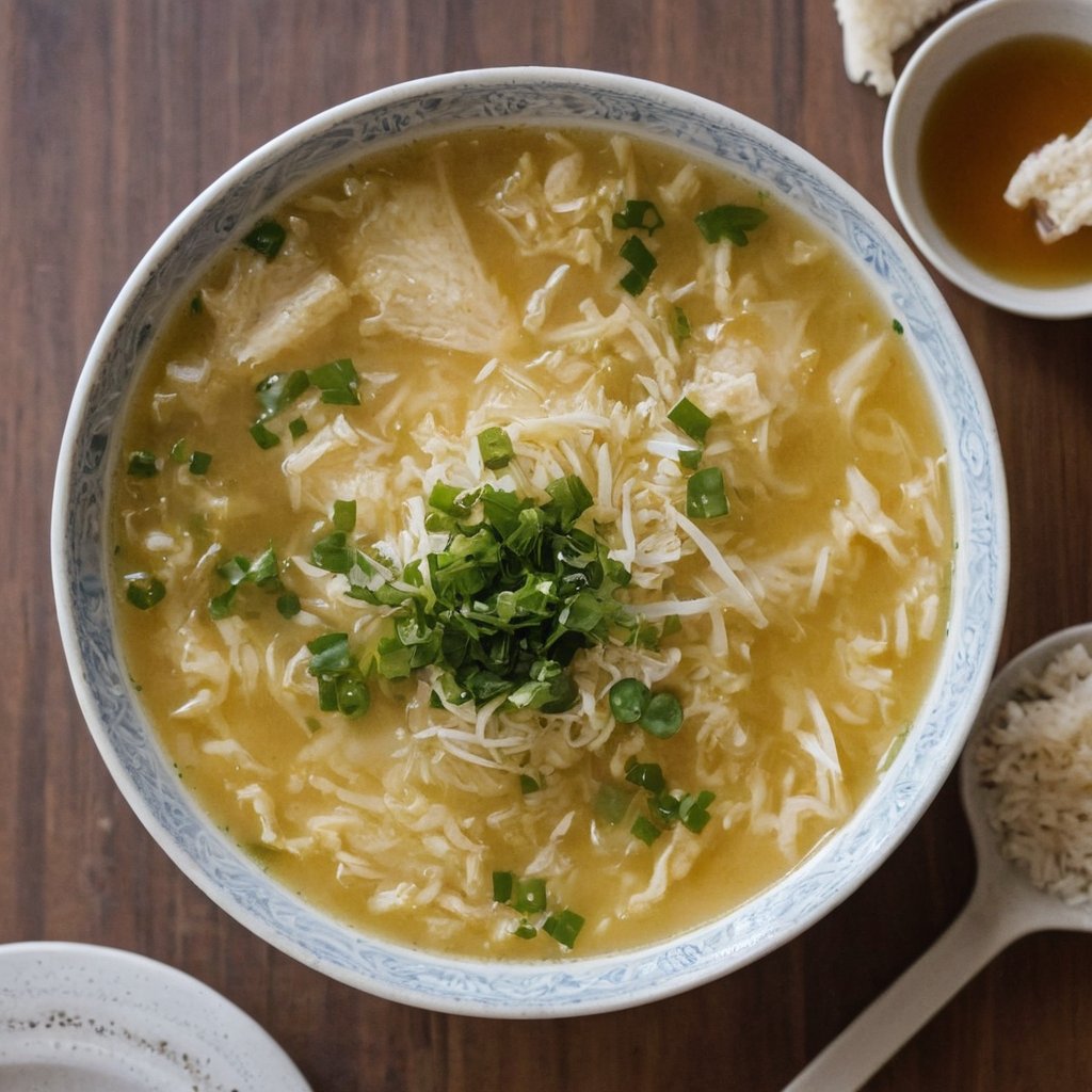 #Egg Drop #Soup 😋😋