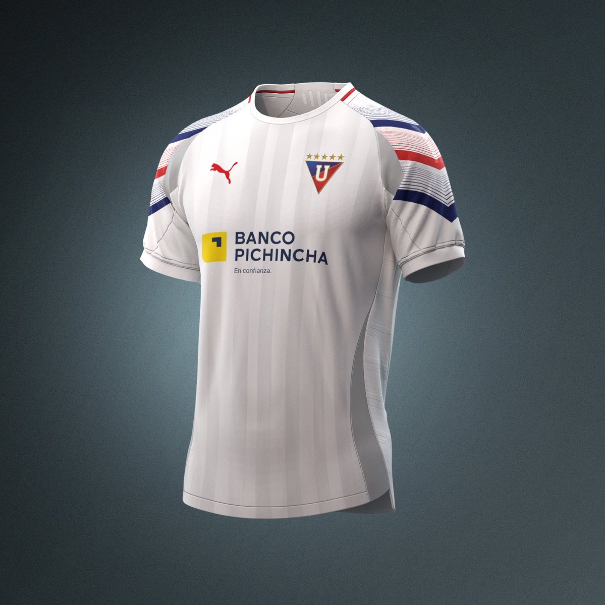 CharlesDGol's tweet photo. Aprovechando un poco el hype de la nueva camiseta de @LDU_Oficial hice una propuesta de diseño sin mayor afán, solo me gustaría que Liga vuelva un poco a los colores tradicionales un añito mas que sea. Cual les gusta más? (si, el layout es adidas🖕) https://t.co/6izVHldTAp