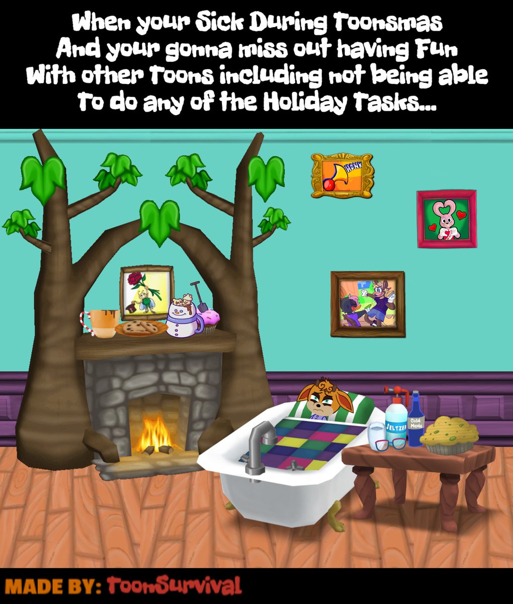 Link to Tumblr
tumblr.com/toonsurvival/7…

#Toontown #ToonArt #Toonsmas #ToontownCorporateClash