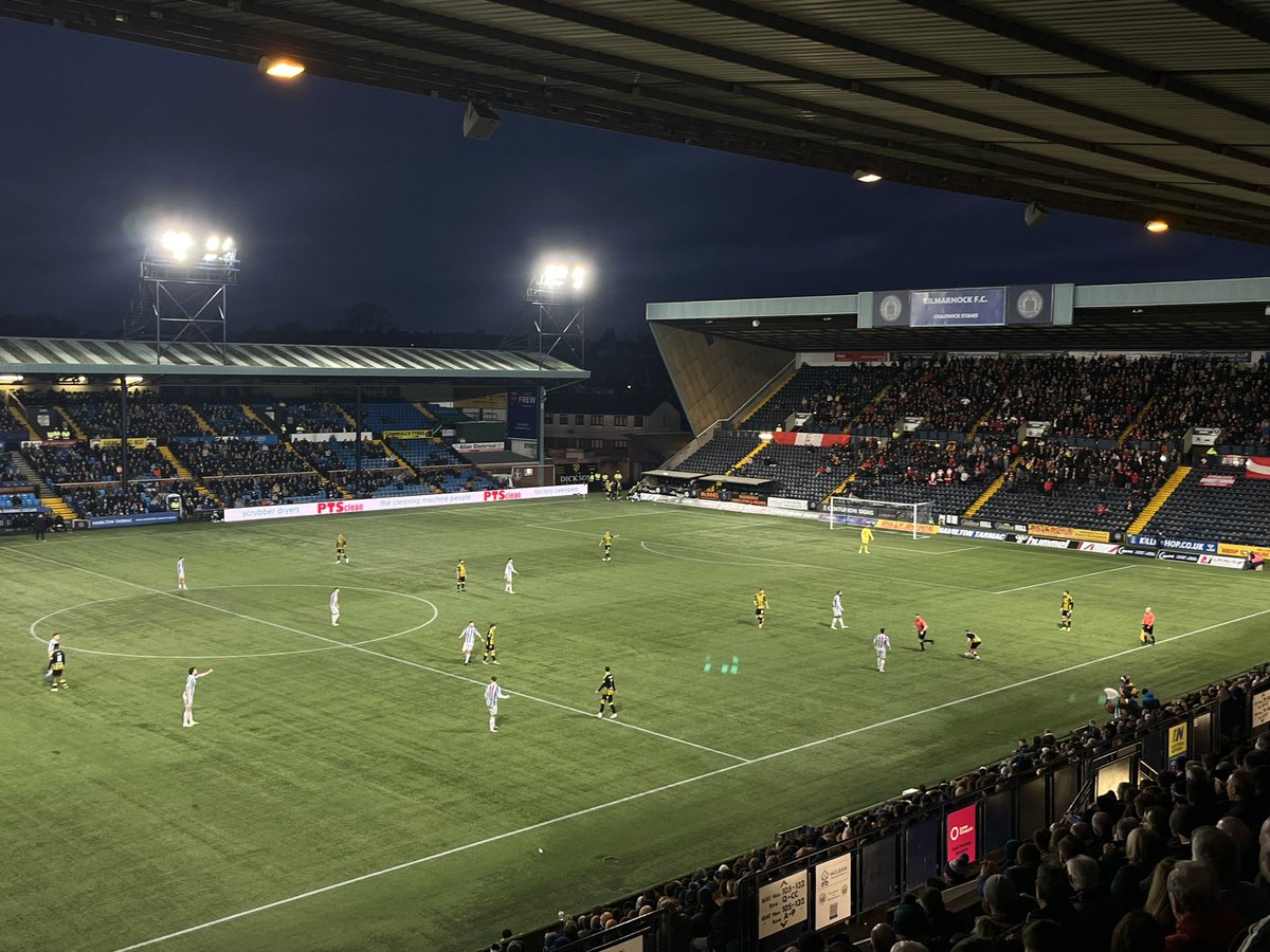 Very sound of Killie to reserve that performance for me coming up the road for Christmas. 

Superb.