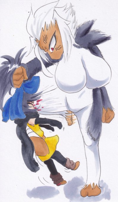 前描いたリョナは蒸しパン感足らんかったか… 