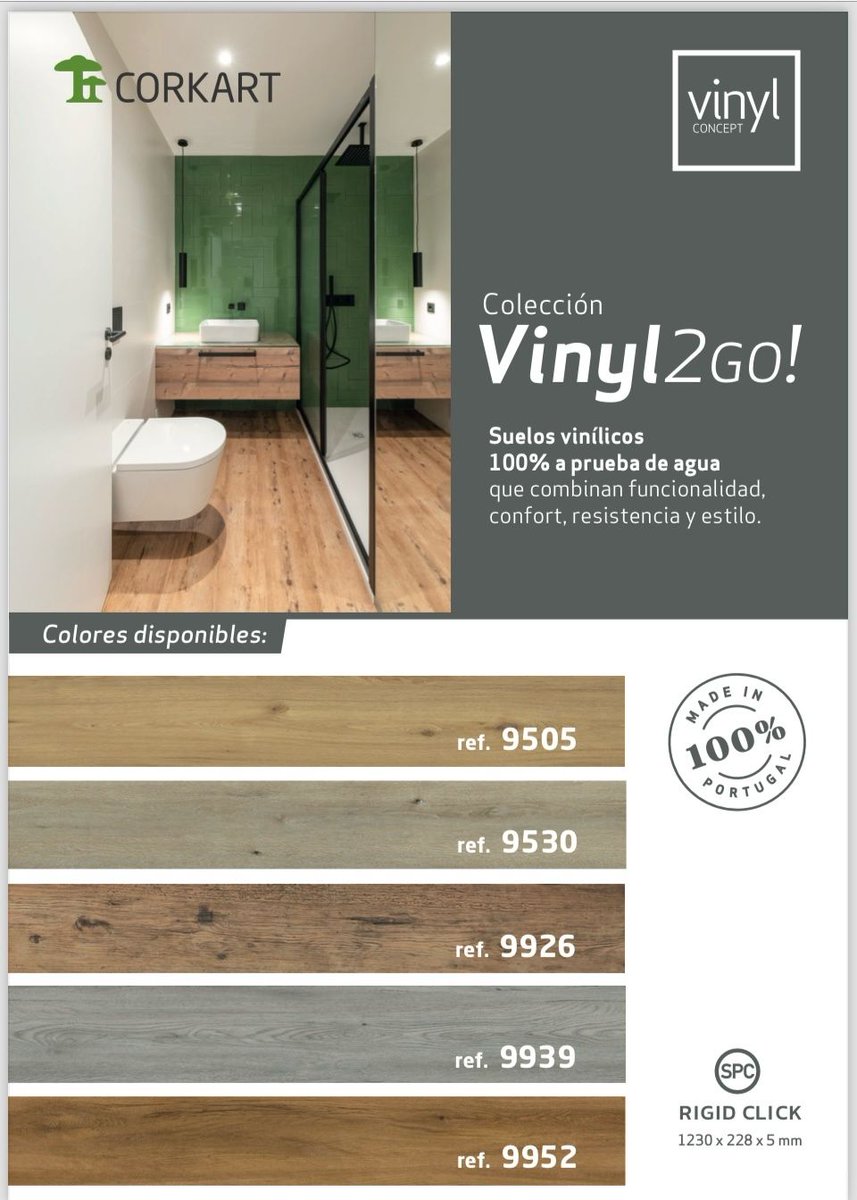 MaderasJRedondo's tweet photo. ¡Desde hashtag#VilagarcíadeArousa! 🗣️Maderas J. Redondo. Si buscas calidad, diseño, durabilidad e inmediatez a buen precio, ¡este es el momento de renovar tu espacio con el mejor suelo! Visítalo y consigue el tuyo. https://t.co/DYUEutPrOD