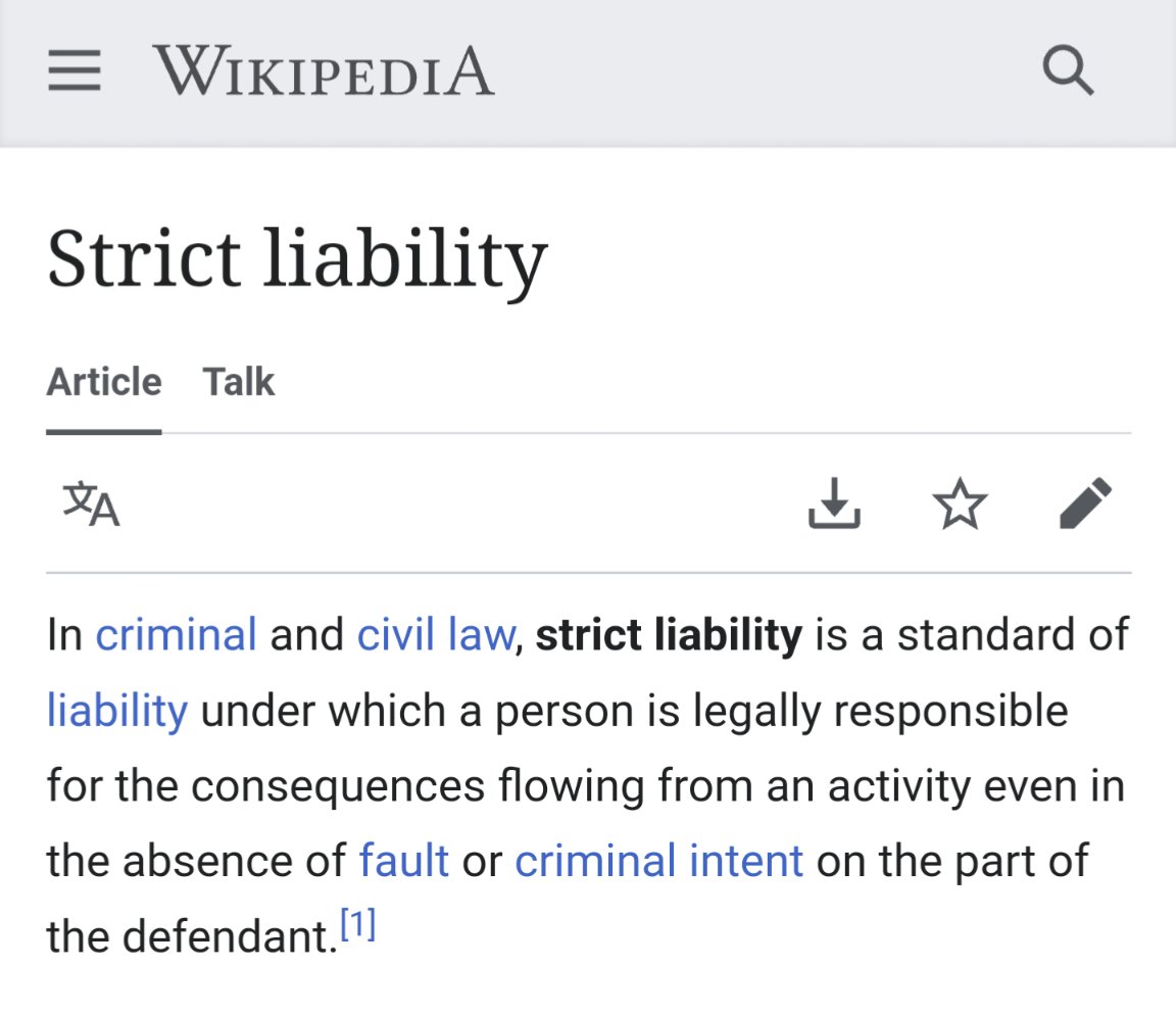 When there's a crash between a person operating a motor vehicle and a person riding a bicycle, the default position should be that the person operating the motor vehicle is responsible.