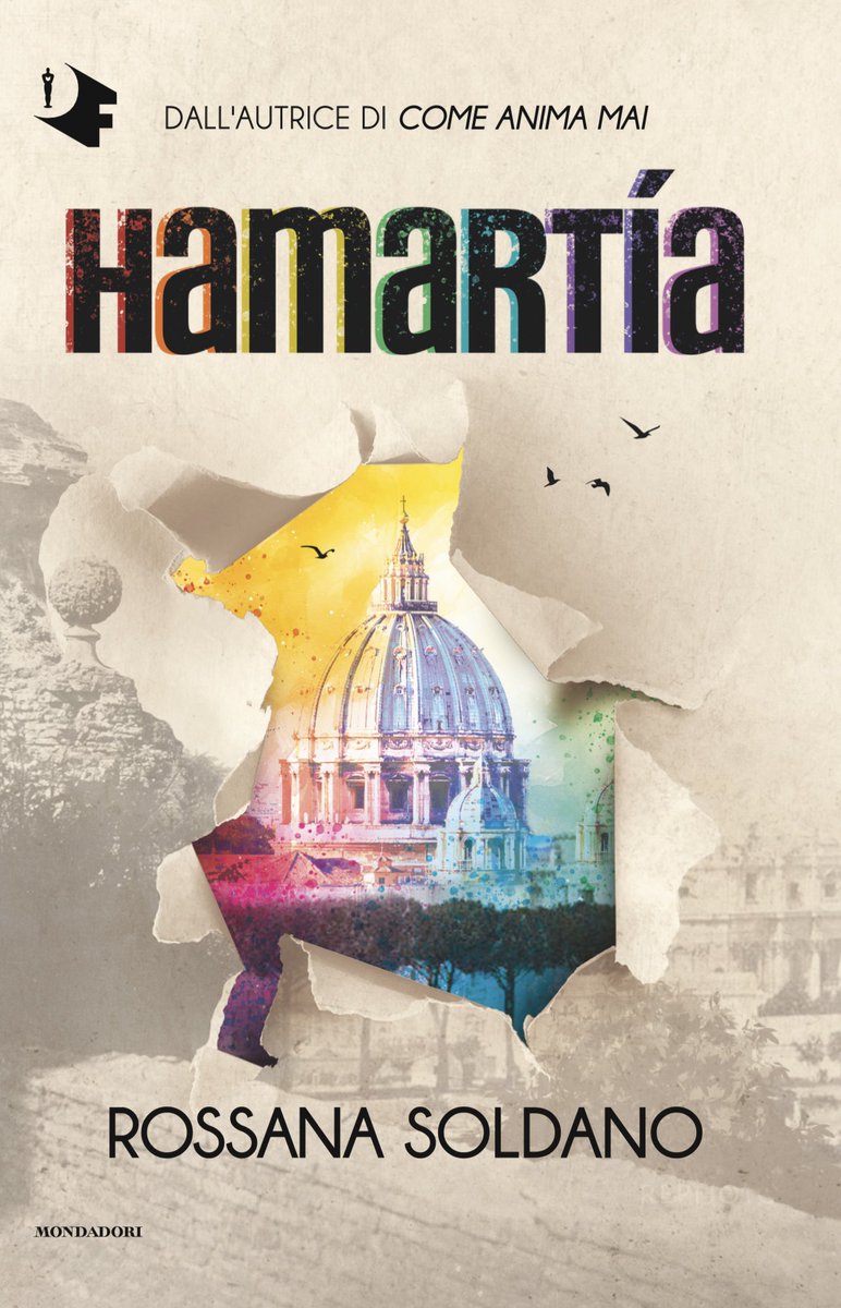 EdwillOsd's tweet image. Questa è la storia di Lucas 
e Cristiano, che hanno fatto 
di tutto per non innamorarsi.
E di come Roma ha fatto 
di tutto pe’ faje di’ de sì.

#Hamartía arriverà in libreria 
martedì 11 febbraio 2025.