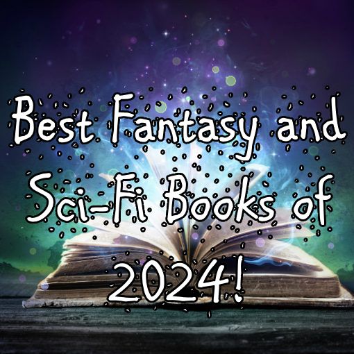 Presenting: THE (TOTALLY DEFINITIVE) BEST FANTASY &amp; SCI-FI BOOKS OF 2024!

🎆 🎆 🎆 🎆 🎆 

buff.ly/3BWwbwd
