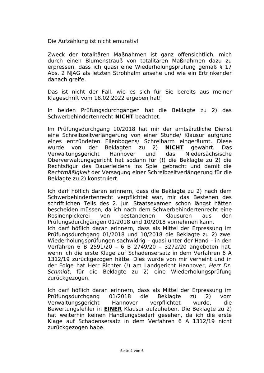 17.12.2024 - Stellungnahme JM vom 11.12.2024 - Seite 1 bis 4