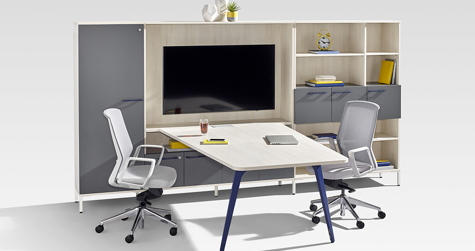 Let's make your workspace the place you love to be!   bit.ly/44zztxX
#OfficeInspiration #ModernOffice #WorkplaceTransformation