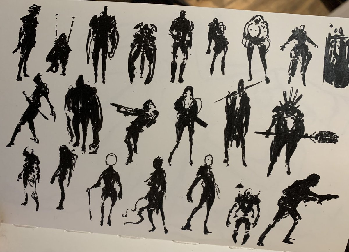 Sean_Thomas95's tweet photo. Some concept sketching, I fancy helping make an indie game at some point in the future, could be fun! 😄 #Art #Artwork #Conceptart #Conceptdesign #Painting #Sketching #indiegame #IndieGameDev https://t.co/2x85w71hz5