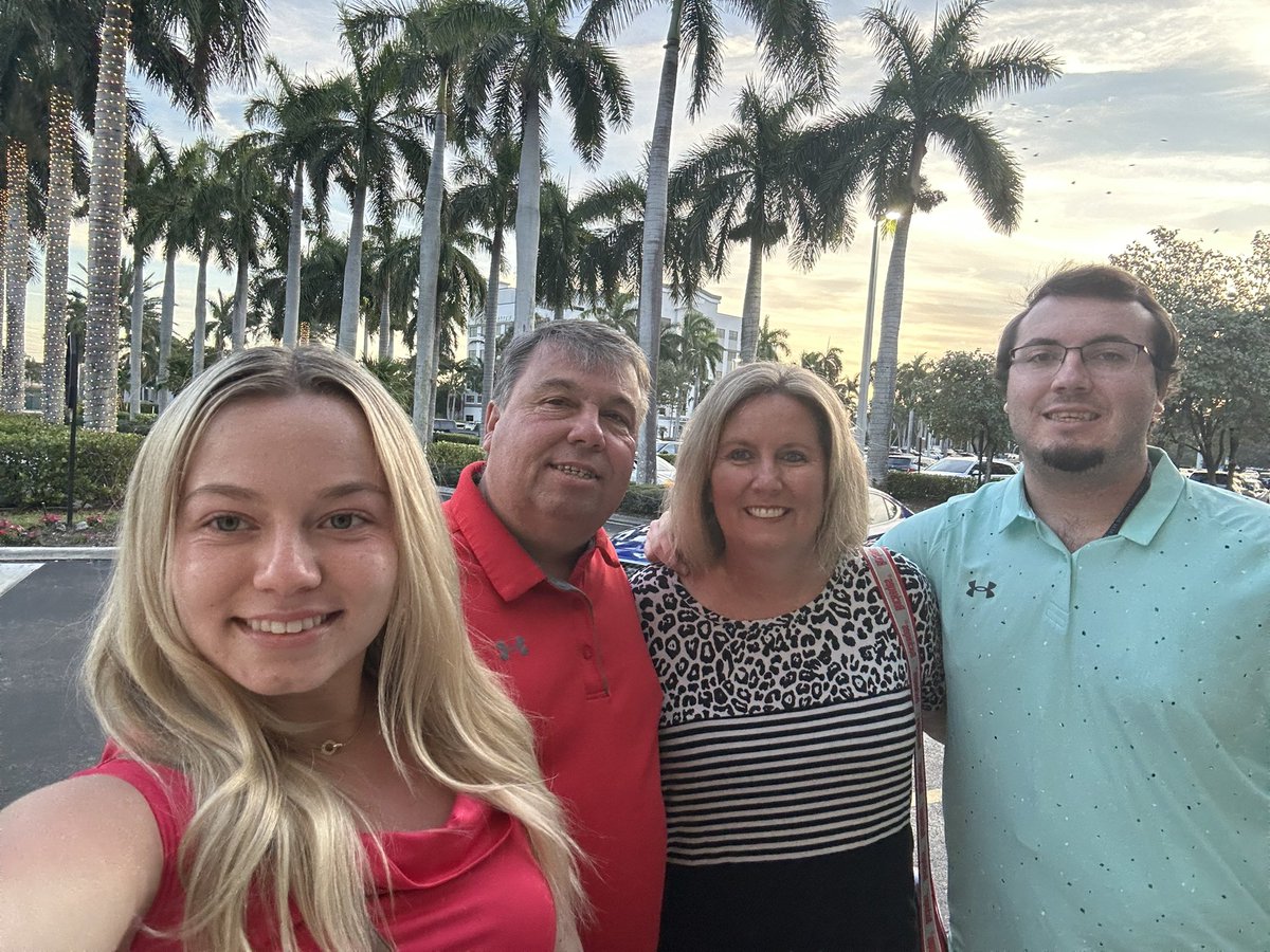 Our week in Florida with <a href="/BradyVincent_12/">Brady Vincent</a> is coming to an end! We have enjoyed our visit and hate to leave him. 🌲🏖️