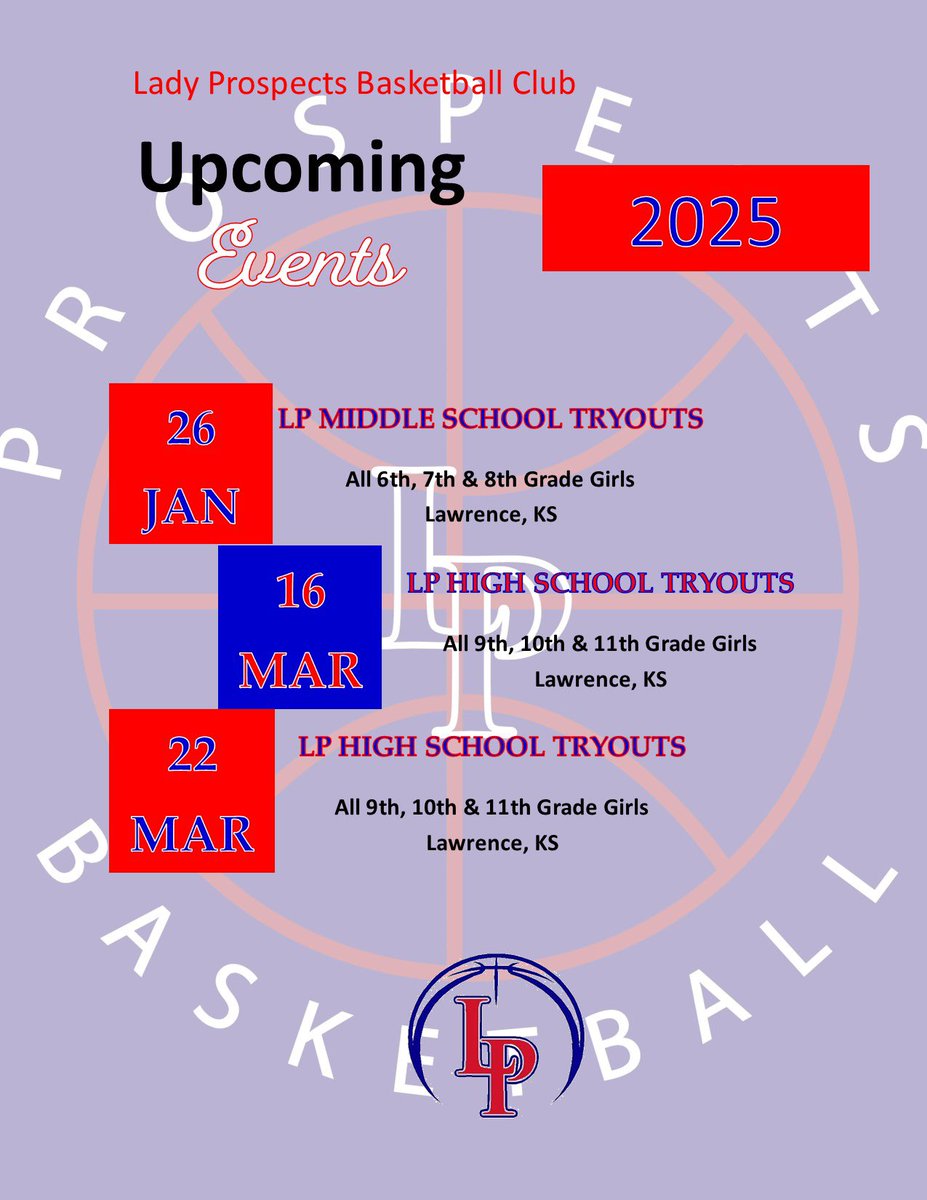 Year 21 Loading……

💻 Registration coming soon!

Come join #TheLPSisterhood🔴🔵