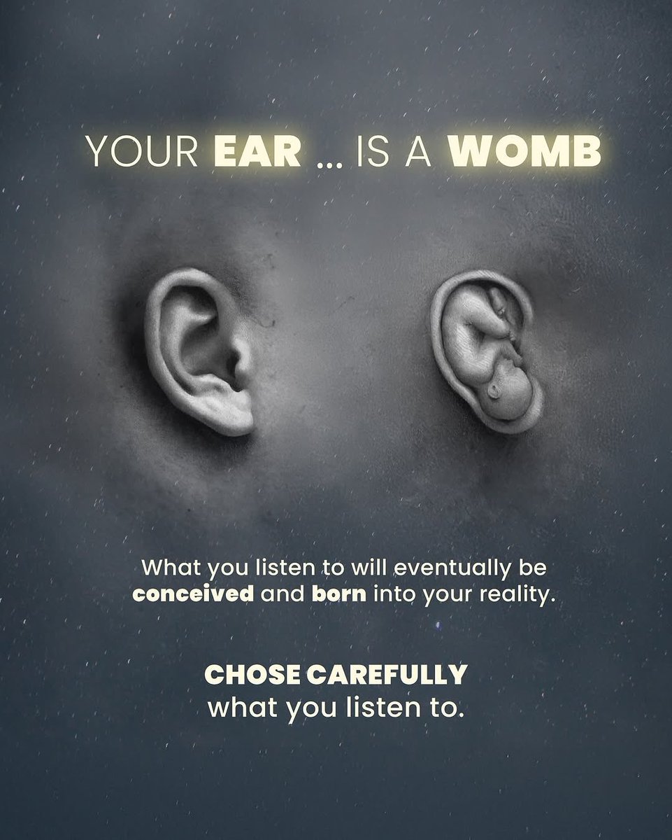 Your Ear… is a Womb
