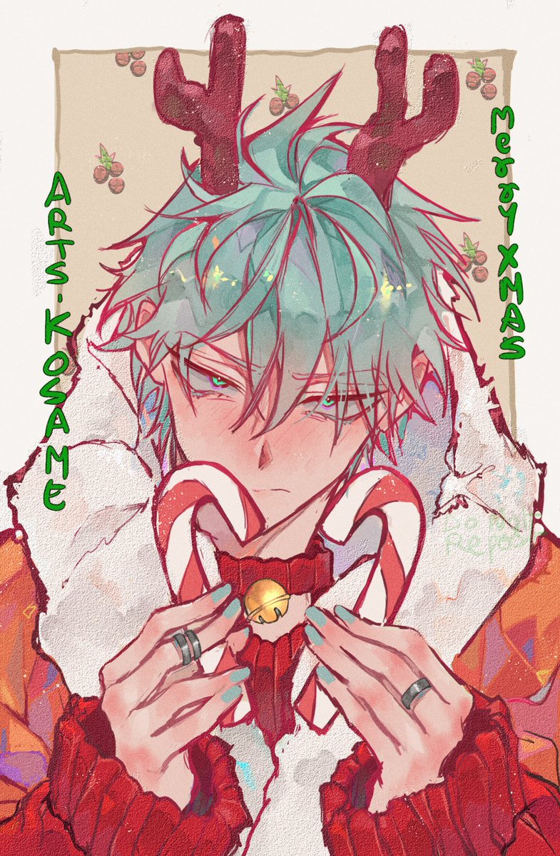 arts_kosame's tweet photo. Merry Christmas 🎄 #ivantill #ALNST https://t.co/Keik1EPtdo