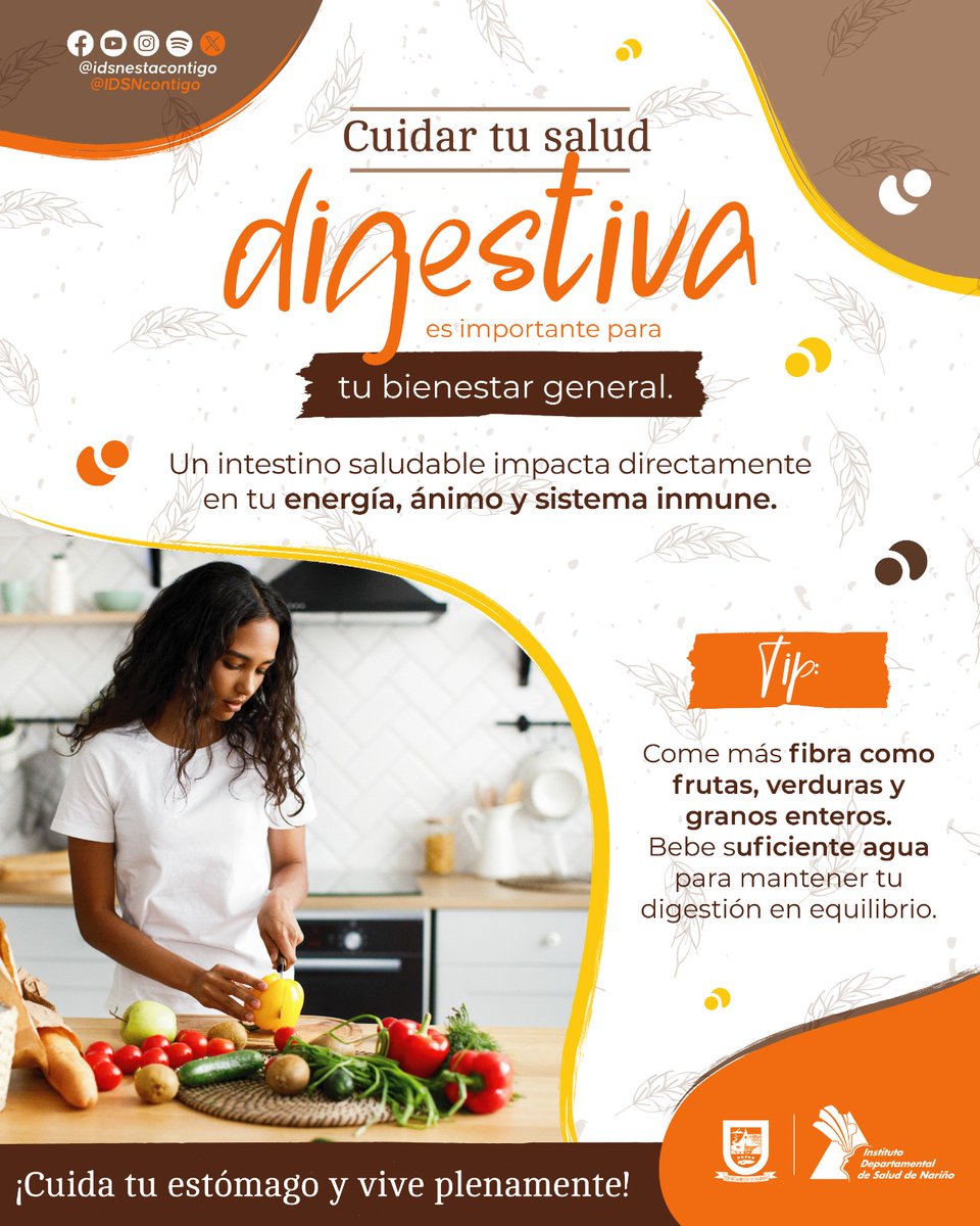 IDSNcontigo's tweet image. ¡Sentirte en plenitud es lo más importante! 
Cuidar lo que comes tiene un impacto directo en tu energía y bienestar. 🌱

Incorpora hábitos como una alimentación balanceada, beber agua y tomar pausas para relajarte. Tu cuerpo te lo agradecerá. 💪🏼

#IDSNEstáContigo #CuidémonosTodos…