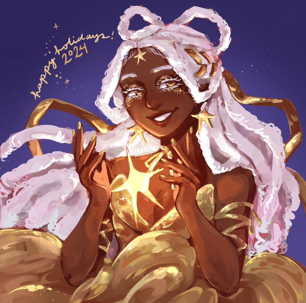 Happy holidays! ✨ #originalcharacter