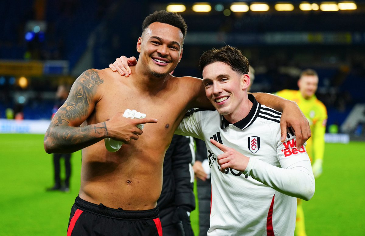 FulhamFC's tweet photo. 🫶 https://t.co/2ffPBAGhJQ
