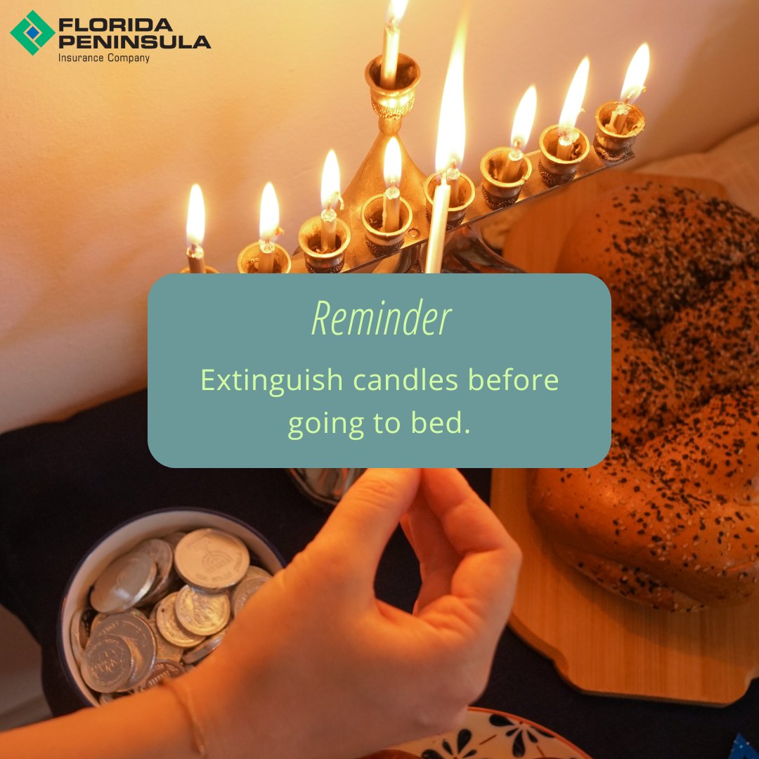 FLPenInsCo's tweet image. Bright traditions deserve safe endings –put out those candles before bed.🕯️ Read all our home safety tips for the holiday season: floridapeninsula.com/blog/10-unique…

#MenorahSafety #HolidayTips #FloridaPeninsula #ProtectYourHome