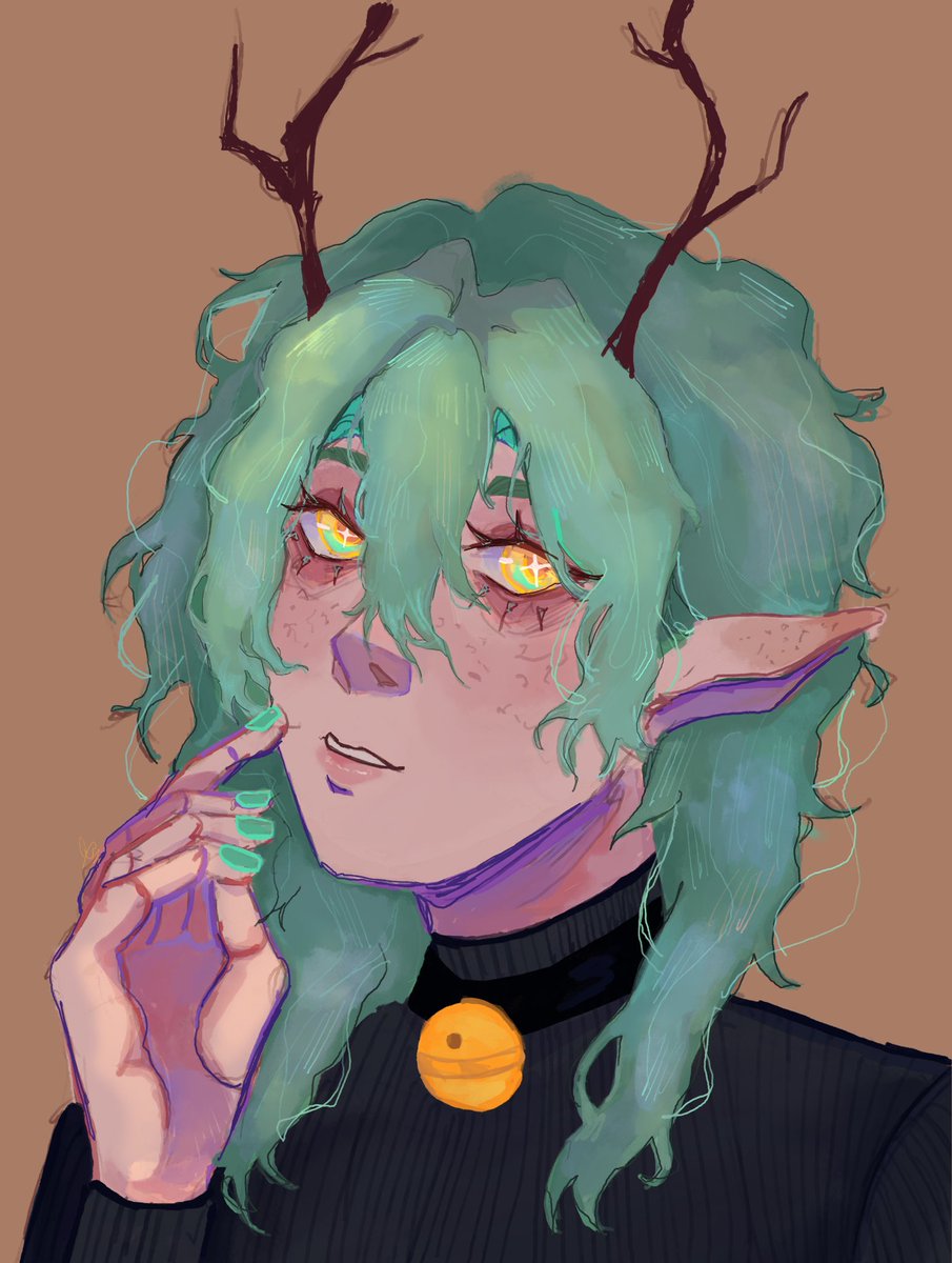 WMakioin's tweet photo. Deer girl 🦌
#art #ArtistOnX https://t.co/7hBd0QOO0l