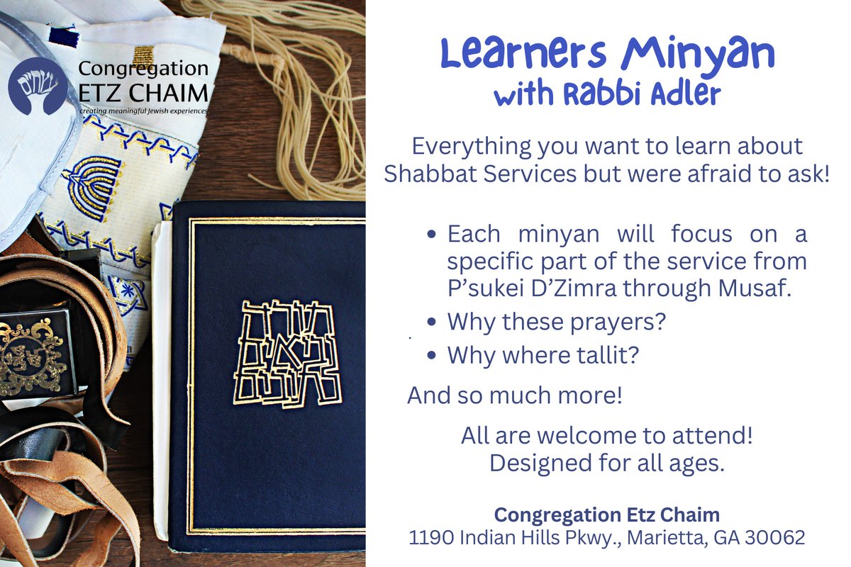 Atlanta Jewish Connector tweet media