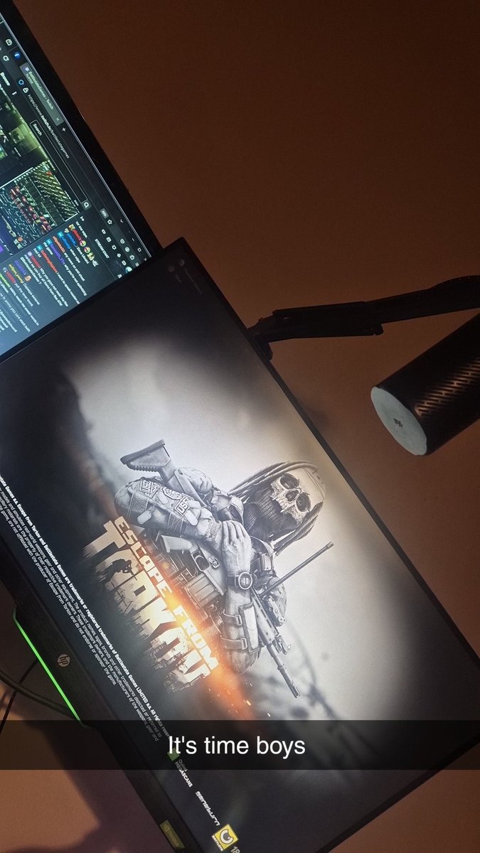 CallmeSpud_51's tweet photo. Happy wipe day everyone. @bstategames #EscapefromTarkov #WipeDay https://t.co/vIaE7e71SF