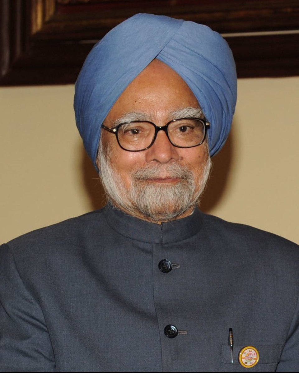 A pleasant Man who defines the quote
"Actions Speak Louder than Words."

History will always remember you as a True Statesman who spoke less but achieved more.

#RestInPeace 🙏🙏🙏
 #ManmohanSingh #मनमोहनसिंह