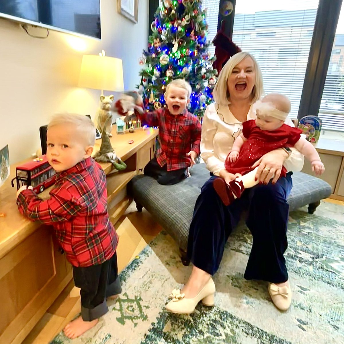 I have had a wonderful life but becoming a granny has brought me the most joy.