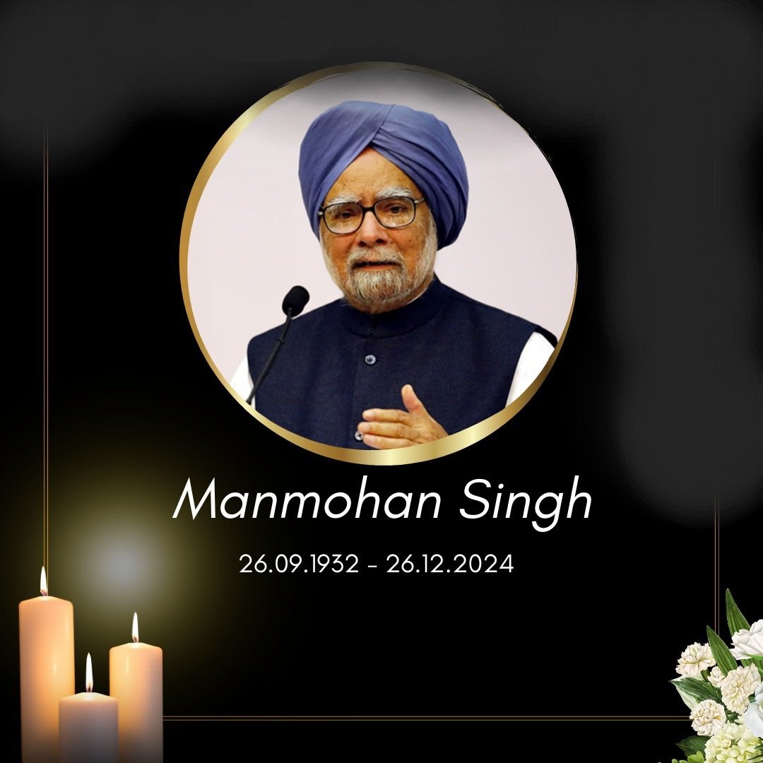 देश के पूर्व प्रधानमंत्री मनमोहन सिंह 1985 से 1987 तक भारतीय योजना आयोग के प्रमुख के पद पर भी रहे। इसके अलावा वह 1982 से 1985 तक भारतीय रिजर्व बैंक (RBI) के गवर्नर भी रहे।
 पूर्व प्रधानमंत्री मनमोहन सिंह को शत-शत नमन
#RIP
#ManMohanSingh
#FormerPrimeMinister