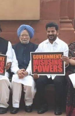 revanth_anumula's tweet photo. One of the greatest economists, leaders, reformer, and above all, a humanitarian of our times Shri #ManmohanSingh ji is no more.

A man of virtue, impeccable integrity, marked above all by a humane touch in decision making, Dr Singh is one of true architects of new India.

He showed how decency and class are much needed aspects of political & public life. He is a legend in whose passing away, India has lost a great son.

Truly, in his own words, history will treat him far more kindly, and respectfully, than his own times perhaps did.

My prayers and deepest condolence for the bereaved family members.