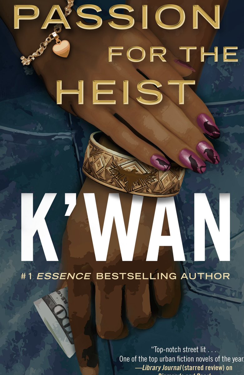 KwanTheWriter's tweet photo. New Year sale! From 12/30 through 1/5 Passion for the Heist will be available on kindle for the low price of $2.99 as part of the New Year NEW You Kindle Big Deal. If you haven’t met Passion &amp; Pain yet, now’s your chance #Write2Eat @ForgeReads https://t.co/g6EkaHVq4Q