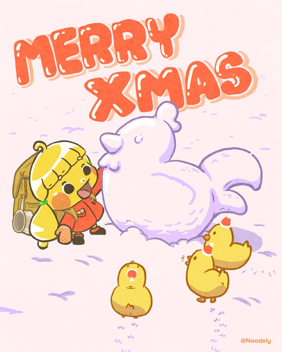 Guess who’s rocking the snowman vibes this year? Yep, it’s Jago! 😂❄️ Noodsly and Jago are all bundled up and ready to bring some noodle-y cheer to your holiday season.

🎄 Merry Christmas from Noodsly and Jago! 🎄

#MerryChristmas #HAPPYHOLIDAYS