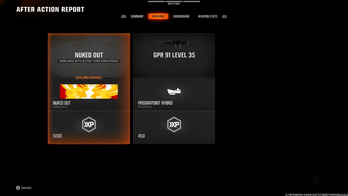 BouncingFPS's tweet photo. NO.1 PLACE TO COME AND PURCHASE NUKED OUT ☢️ (FREE FOR ALL NUCLEAR)
RAREST CALLING CARD IN THE GAME
INTERESTED THEN DM ME 📱
#CoD #CallOfDutyBlackOps6 #CallofDuty
#Bo6 #BlackOps #BlackOps6 #NukedOut https://t.co/6gcHY57ig8