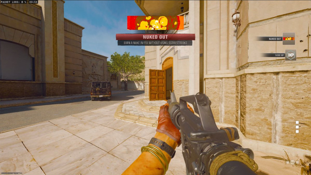 BouncingFPS's tweet photo. NO.1 PLACE TO COME AND PURCHASE NUKED OUT ☢️ (FREE FOR ALL NUCLEAR)
RAREST CALLING CARD IN THE GAME
INTERESTED THEN DM ME 📱
#CoD #CallOfDutyBlackOps6 #CallofDuty
#Bo6 #BlackOps #BlackOps6 #NukedOut https://t.co/6gcHY57ig8