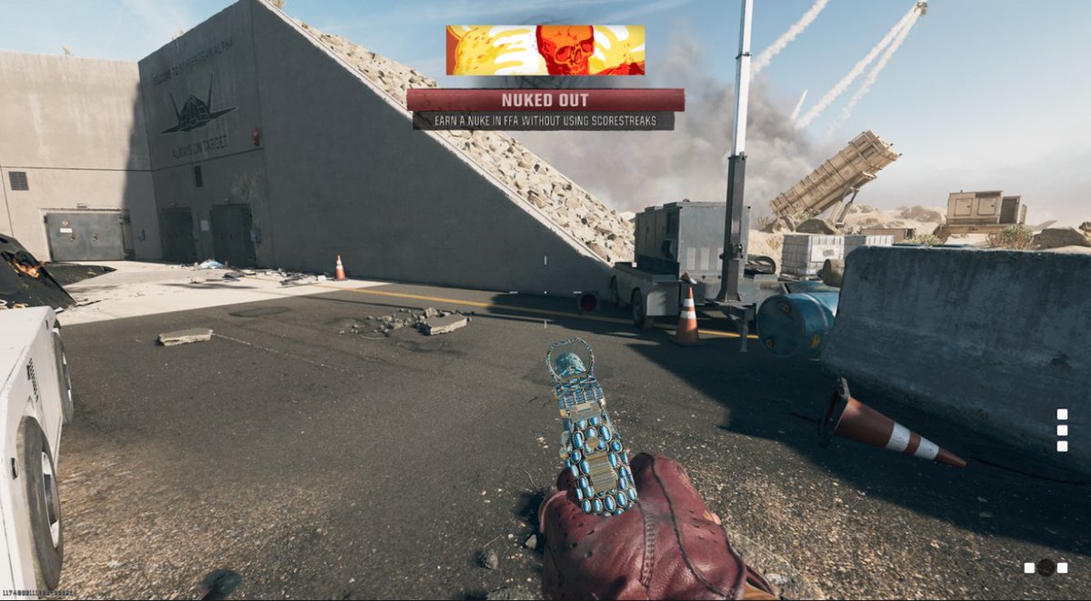 BouncingFPS's tweet photo. NO.1 PLACE TO COME AND PURCHASE NUKED OUT ☢️ (FREE FOR ALL NUCLEAR)
RAREST CALLING CARD IN THE GAME
INTERESTED THEN DM ME 📱
#CoD #CallOfDutyBlackOps6 #CallofDuty
#Bo6 #BlackOps #BlackOps6 #NukedOut https://t.co/6gcHY57ig8