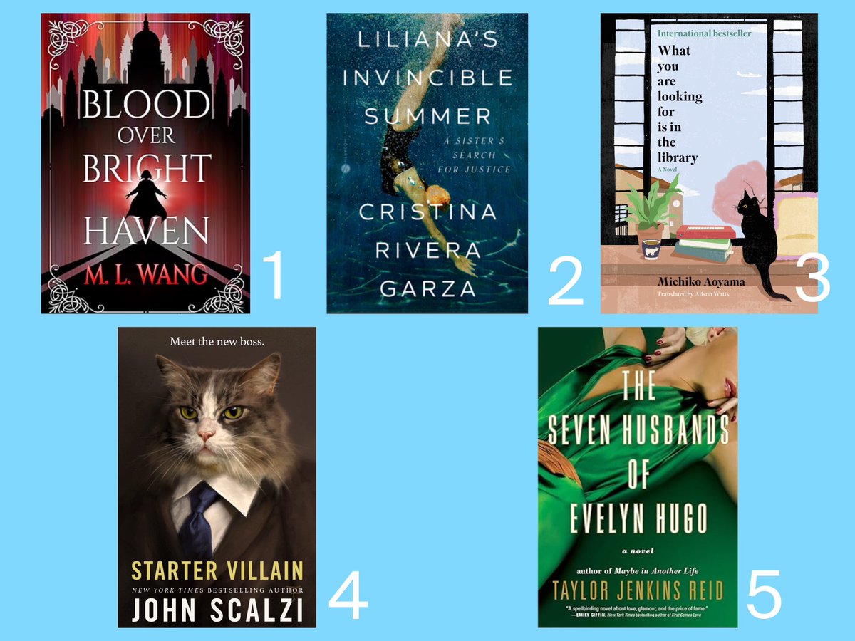 RebeSnt's tweet photo. It was really hard picking my top 10, but here they are https://t.co/zSCwGPixE1