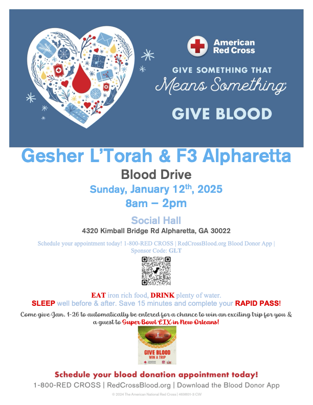 Atlanta Jewish Connector tweet media