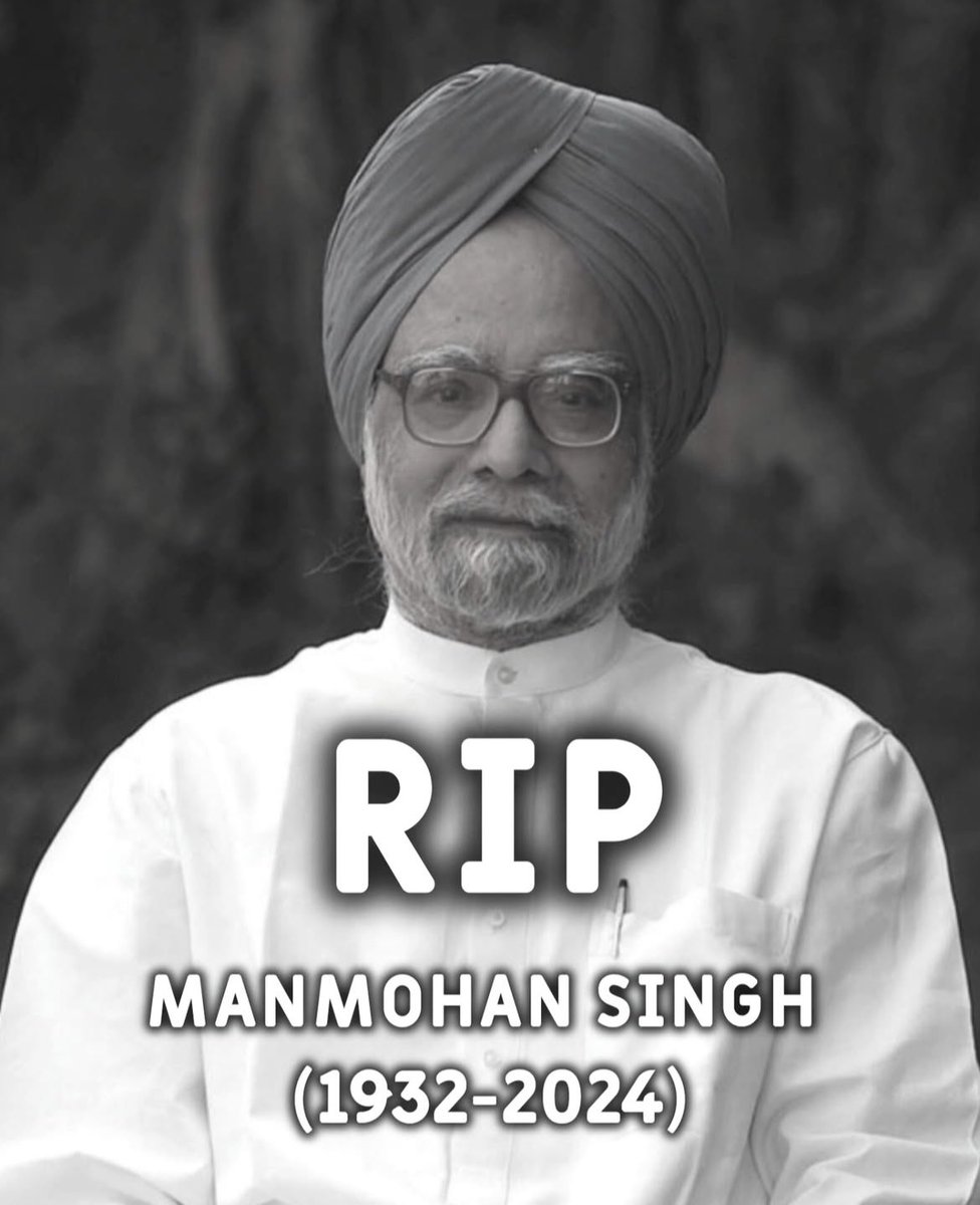 DM_calling's tweet photo. RIP #ManmohanSingh तमाम आलोचनाओं, कटाक्ष के बावजूद मृदुभाषी… जमाना कर ना सका उसके कद का अंदाज़ा https://t.co/7RFXqU9RJS