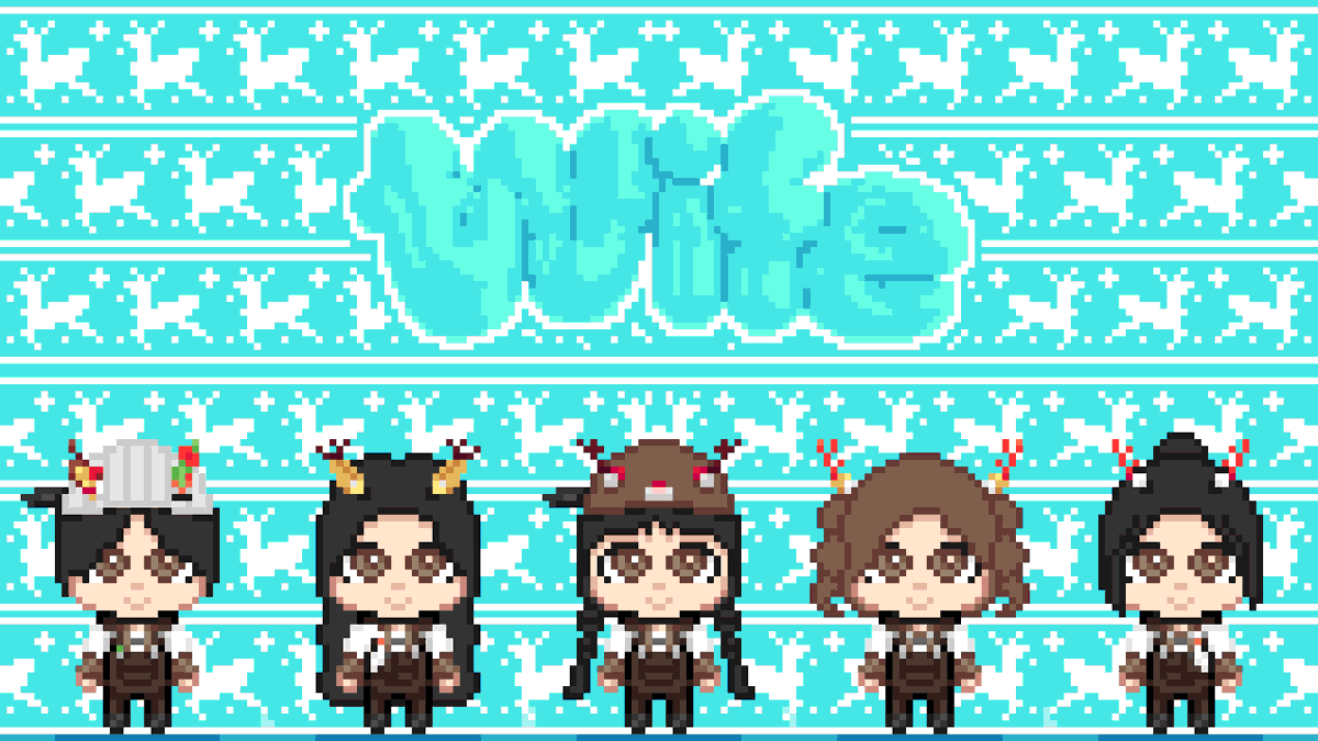 MERRY WIFE/KLAXONMAS!!

#GIDLE #GIDLEFANART #여자아이들 #아이들