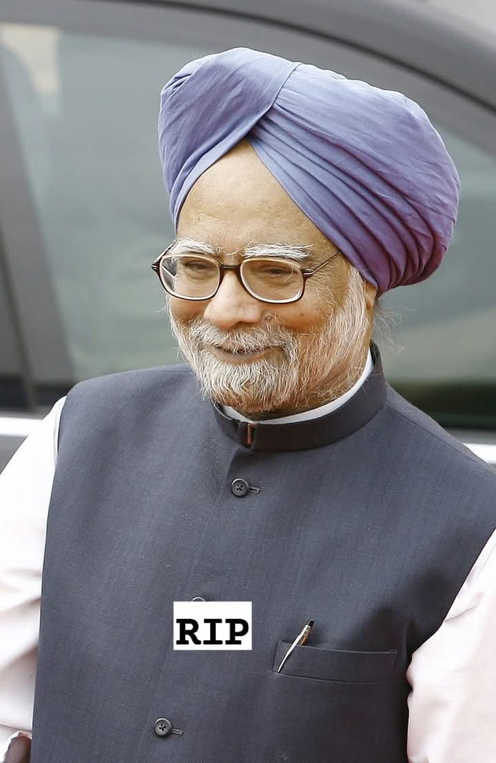 ChintuDash4's tweet photo. Dr Manmohansingh is a rare personality , Like a Yogjanma, india has lost a gem. humble tribute to the immortal soul on his demise .Rest in peace .💐🙏#ManmohanSingh https://t.co/PujW0gDTvB