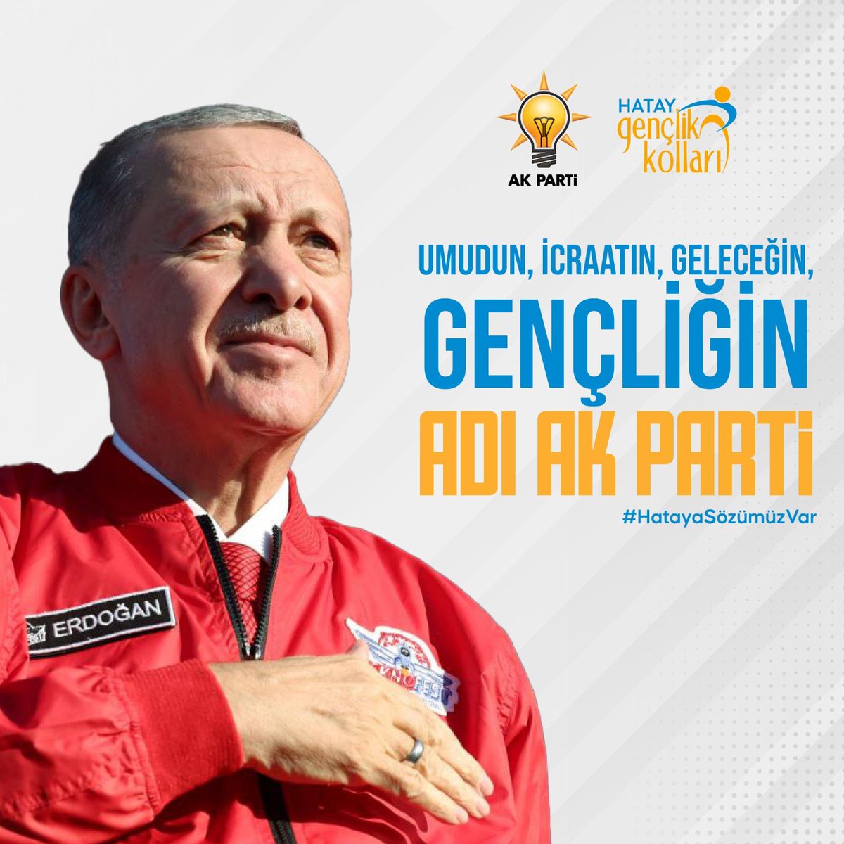 #HatayaSözümüzVar Gençlerin hayalleri, geleceğin gerçekleri olacak.