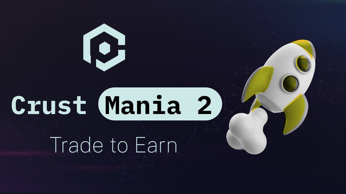 Crust Finance tweet media