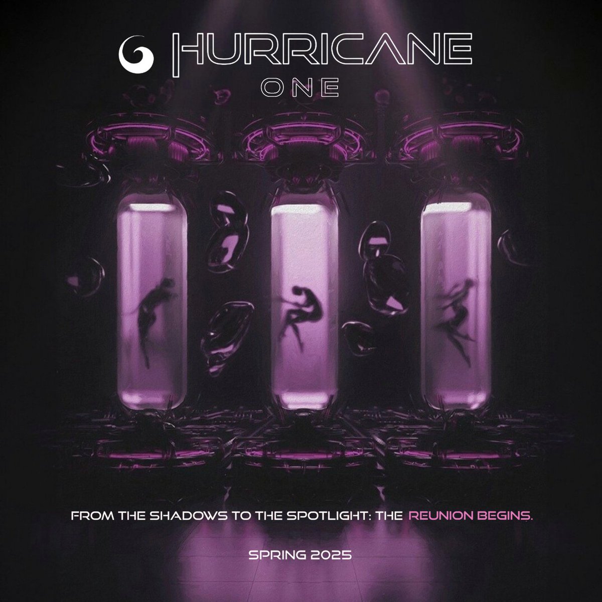 designbyscorpio's tweet photo. HURRICANE ONE / REUNION CONCEPT 🌪 

#hurricane #graphicdesign #sanjavucic #ivanaboomnikolic #ksenijaknezevic #hurricanegroup #eurovision #pze25 #coverart #conceptart https://t.co/jZqAK3fSSq