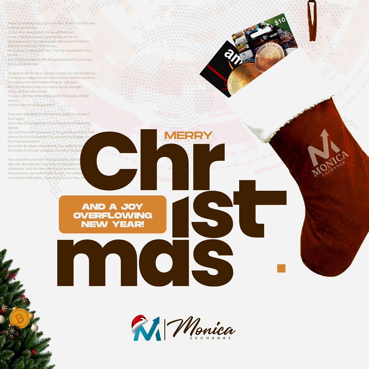 Monicaexchange's tweet photo. Compliments of the Season https://t.co/ZhLZ5bv9TZ