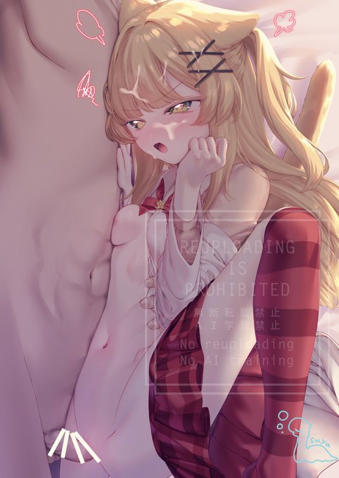 skebリクのねこちゃんです🐱🤍 