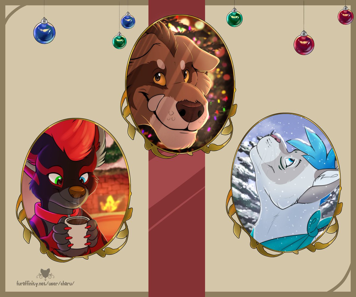 Some little ornament style pieces for <a href="/kwikjackson/">ᴋᴡɪᴋ</a> <a href="/GothicSiamese/">🍀Gothic Siamese (Monique)🍀</a> <a href="/WoozyMutt/">Woozel</a> !