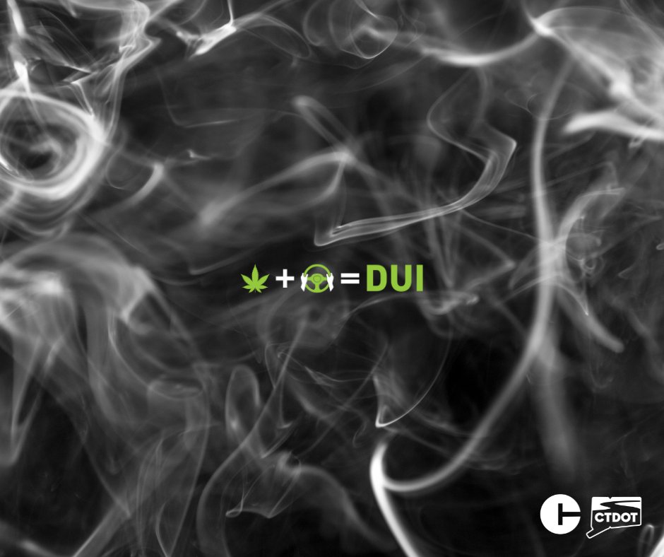 CThighwaysafety's tweet image. Celebrate responsibly this holiday season! If you&apos;re planning to use cannabis, avoid getting behind the wheel. Designate a sober driver or use public transportation to get home safely. 

#DrivingHighEqualsDUI #DriveSober