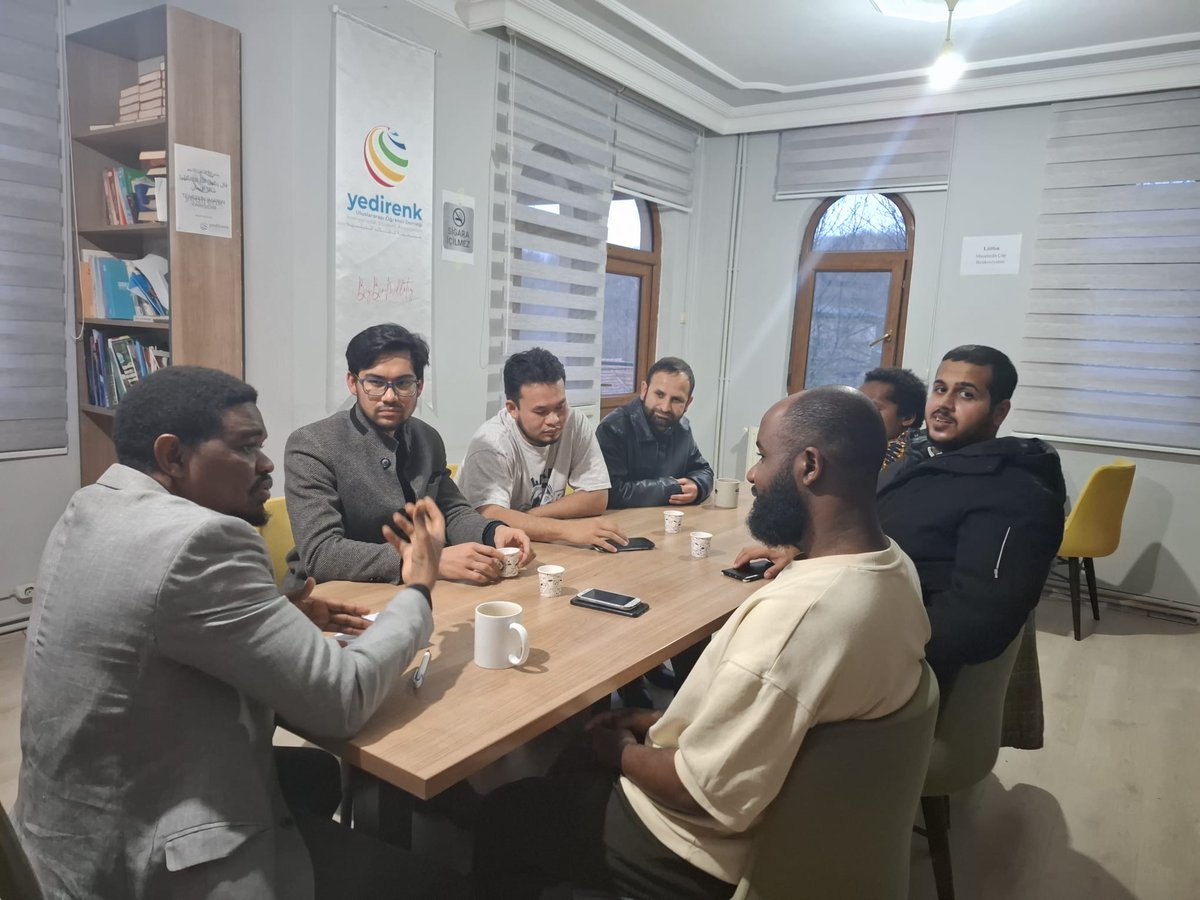 Dönemin son Bölge Başkanları toplantısını gerçekleştirdik. Toplantıda yapmış olduğumuz faaliyetleri değerlendirdik.
#UDEF